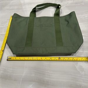 Olive Green Banana Republic Tote Bag